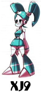 Rating: Safe Score: 0 Tags: 2013 android blue_eyes blue_hair bottomwear clothing e621 female hair humanoid jenny_wakeman machine my_life_as_a_teenage_robot nickelodeon not_furry parody pigtails robot robot_humanoid sarikyou simple_background skirt skullgirls smile solo standing style_emulation white_background User: bunchy7s