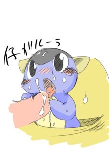 Rating: Explicit Score: 0 Tags: 2010 :o ambiguous_gender blushing cum_in_mouth cum_on_body feral human_on_anthro kangaskhan male male/ambiguous pokemon rule34 smaller_anthro tagme User: bunchy7s