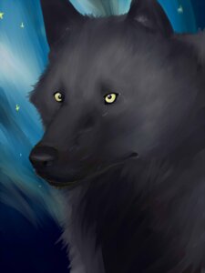 Rating: Safe Score: 0 Tags: 3:4 ambiguous_gender black_body black_fur black_lips black_nose bust_portrait canid canine canis digital_media_(artwork) digital_painting_(artwork) e621 feral fur hi_res lips long_mouth mammal night no_sclera painting_(artwork) portrait realistic roarwolf simple_background sky snout solo star starry_sky wolf yellow_eyes User: bunchy7s Rating: Safe Score: 0 Tags: 3:4 ambiguous_gender black_body black_fur black_lips black_nose bust_portrait canid canine canis digital_media_(artwork) digital_painting_(artwork) e621 feral fur hi_res lips long_mouth mammal night no_sclera painting_(artwork) portrait realistic roarwolf simple_background sky snout solo star starry_sky wolf yellow_eyes User: bunchy7s