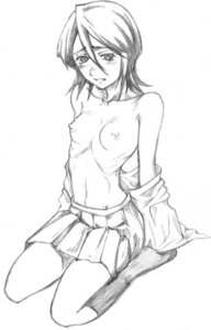 Rating: Explicit Score: 0 Tags: bleach female kuchiki_rukia monochrome rule34 tagme topless User: bunchy7s