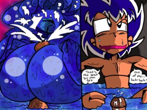 Rating: Explicit Score: 0 Tags: 2011 4:3 bodily_fluids comic cum duo e621 elecrockin english_text erection female genital_fluids genitals goo_creature human human_on_humanoid humanoid interspecies male male/female mammal not_furry nude open_mouth penis rockin ryanbuffet sweat text watergirl User: bunchy7s