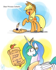 Rating: Safe Score: 0 Tags: 4:5 applejack_(mlp) blonde_hair clothing comic cowboy_hat crown cutie_mark duo e621 earth_pony english_text equid equine eyes_closed feathered_wings feathers female feral friendship_is_magic fur glancojusticar hair hasbro hat headgear headwear hi_res horn horse letter loose_feather mammal my_little_pony mythological_creature mythological_equine mythology orange_body orange_fur paper pony princess_celestia_(mlp) purple_eyes quadruped quill tail text tiara white_body white_feathers white_fur winged_unicorn wings User: bunchy7s Rating: Safe Score: 0 Tags: 4:5 applejack_(mlp) blonde_hair clothing comic cowboy_hat crown cutie_mark duo e621 earth_pony english_text equid equine eyes_closed feathered_wings feathers female feral friendship_is_magic fur glancojusticar hair hasbro hat headgear headwear hi_res horn horse letter loose_feather mammal my_little_pony mythological_creature mythological_equine mythology orange_body orange_fur paper pony princess_celestia_(mlp) purple_eyes quadruped quill tail text tiara white_body white_feathers white_fur winged_unicorn wings User: bunchy7s