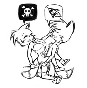 Rating: Explicit Score: 0 Tags: anthro breasts clenched_teeth closed_eyes female footwear fox fur furry furry_breasts furry_ears furry_tail hand_on_face kneeling male monochrome multi_tail norithics pointy_ears rape rough_sketch rule34 rule_63 sex shoes side_view sonic_(series) tail tails tails_the_fox tailsko white_background wink User: bunchy7s