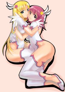 Rating: Explicit Score: 0 Tags: clothing female hug kaleido_star layla_hamilton naegino_sora pose rule34 yuri User: bunchy7s