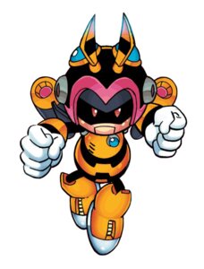 Rating: Safe Score: 0 Tags: ambiguous_gender anthro arthropod bee capcom charmy_bee charmy_man e621 hymenopteran insect machine mega_man_(series) robot robot_master roboticized_masters robotization sega solo sonic_the_hedgehog_(series) unknown_artist worlds_collide User: bunchy7s