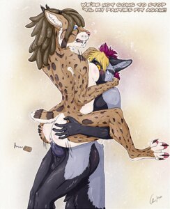 Rating: Explicit Score: 0 Tags: anthro balls bodily_fluids breasts butt butt_grab canid canine chocolate_(oliverfox) cum cum_in_vagina cum_inside duo e621 english_text erection fangs felid feline female female_penetrated fox genital_fluids genitals hand_on_butt interspecies lynx male male/female male_penetrating male_penetrating_female mammal nude oliverfox penetration penile penile_penetration penis penis_in_vagina prehistoric_species red_fox saber-toothed_tiger sabertooth_(anatomy) severus_blackpaw_(oliverfox) sex silver_fox simple_background sweat sweatdrop teeth text true_fox vaginal vaginal_penetration vulva User: bunchy7s
