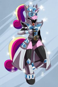 Rating: Safe Score: 0 Tags: 2013 anthro anthrofied armor clothed clothed_anthro clothed_female clothing digital_media_(artwork) e621 equid equine female female_anthro friendship_is_magic hair hasbro hi_res horn horse kamen_rider kamen_rider_wizard mammal multicolored_hair my_little_pony pony princess_cadance_(mlp) smile solo sssonic2 wizard_(kamen_rider) User: bunchy7s