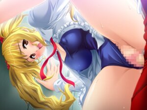 Rating: Explicit Score: 0 Tags: blush breasts censored cleavage female male nipples penis pussy rule34 sex swimsuit User: bunchy7s