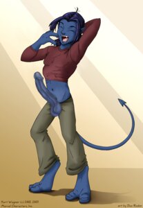 Rating: Explicit Score: 0 Tags: 1boy 2002 2003 duo_radon kurt_wagner male male_only marvel marvel_comics nightcrawler rule34 solo straight_hair x-men x-men_evolution User: bunchy7s