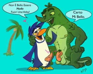 Rating: Explicit Score: 0 Tags: 5:4 alligator alligatorid anthro avian balls beak bird blush crocodilian dialogue duo e621 erection genitals heart_symbol italian_text kaisertaylorproducts male male/male outdoor_nudity penguin penis reptile scalie tail tattoo text translated vein veiny_penis User: bunchy7s Rating: Explicit Score: 0 Tags: 5:4 alligator alligatorid anthro avian balls beak bird blush crocodilian dialogue duo e621 erection genitals heart_symbol italian_text kaisertaylorproducts male male/male outdoor_nudity penguin penis reptile scalie tail tattoo text translated vein veiny_penis User: bunchy7s
