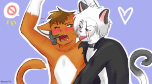 Rating: Questionable Score: 0 Tags: 2011 abbey_(bcb) anthro augustus_(bcb) bedroom_eyes bittersweet_candy_bowl black_body black_fur black_nose blush brown_hair clothed clothed/nude clothed_male clothing collar crotch_grab dipstick_tail domestic_cat duo e621 eye_contact eye_through_hair felid feline felis finger_fetish finger_in_mouth finger_play fingers fur gloves_(marking) green_eyes grey_eyes grope hair half-closed_eyes heart_symbol jacket looking_at_another looking_at_partner male male/male mammal markings multicolored_body multicolored_fur multicolored_tail narrowed_eyes naughty_face nude one_eye_closed open_mouth orange_body orange_fur partially_clothed pictographics pink_nose purple_background ryuzan seductive signature simple_background speech_bubble tail tail_markings teeth tongue tongue_out topwear translucent translucent_hair two_tone_body two_tone_fur white_body white_fur white_hair User: bunchy7s Rating: Questionable Score: 0 Tags: 2011 abbey_(bcb) anthro augustus_(bcb) bedroom_eyes bittersweet_candy_bowl black_body black_fur black_nose blush brown_hair clothed clothed/nude clothed_male clothing collar crotch_grab dipstick_tail domestic_cat duo e621 eye_contact eye_through_hair felid feline felis finger_fetish finger_in_mouth finger_play fingers fur gloves_(marking) green_eyes grey_eyes grope hair half-closed_eyes heart_symbol jacket looking_at_another looking_at_partner male male/male mammal markings multicolored_body multicolored_fur multicolored_tail narrowed_eyes naughty_face nude one_eye_closed open_mouth orange_body orange_fur partially_clothed pictographics pink_nose purple_background ryuzan seductive signature simple_background speech_bubble tail tail_markings teeth tongue tongue_out topwear translucent translucent_hair two_tone_body two_tone_fur white_body white_fur white_hair User: bunchy7s