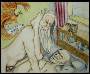 Rating: Explicit Score: 0 Tags: albus_dumbledore anal argus_filch erection fawkes_(harry_potter) feline glasses grey_hair harry_potter hogwarts_professor imminent_anal imminent_penetration legs_on_shoulders legs_up long_hair lube male male_only missionary_position mrs._norris multiple_males nude phoenix rule34 tripperfunster white_hair yaoi User: bunchy7s