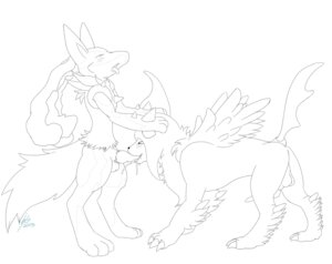Rating: Explicit Score: 0 Tags: 2013 animal_genitalia animal_penis anthro anthro_on_feral anthro_penetrating anthro_penetrating_feral balls bestiality blush bodily_fluids canid canine canine_genitalia canine_penis chest_tuft cum cum_in_mouth cum_inside cum_on_face digital_drawing_(artwork) digital_media_(artwork) duo e621 erection fellatio feral feral_penetrated fur generation_6_pokemon genital_fluids genitals hair knot line_art male male/male male_penetrated male_penetrating male_penetrating_male mammal mega_absol mega_evolution mega_lucario monochrome neck_tuft nintendo open_mouth oral oral_penetration penetration penile penile_penetration penis penis_in_mouth pokemon pokemon_(species) sex soulgryph tuft User: bunchy7s