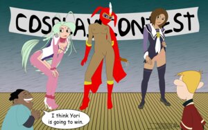 Rating: Explicit Score: 0 Tags: 2boys 3girls bonnie_rockwaller breasts clothing copyright_notice cosplay crossover darklightsun dated disney english_text female high_heel_boots high_heels human kekko_kamen_(cosplay) kim_possible kimberly_ann_possible male medium_breasts multiple_boys multiple_females multiple_girls multiple_males nipples panties pussy ren_(cosplay) ron_stoppable rule34 skirt_lift speech_bubble straight_hair text wade_load yori_(kim_possible) yoshizuki_iori_(cosplay) User: bunchy7s Rating: Explicit Score: 0 Tags: 2boys 3girls bonnie_rockwaller breasts clothing copyright_notice cosplay crossover darklightsun dated disney english_text female high_heel_boots high_heels human kekko_kamen_(cosplay) kim_possible kimberly_ann_possible male medium_breasts multiple_boys multiple_females multiple_girls multiple_males nipples panties pussy ren_(cosplay) ron_stoppable rule34 skirt_lift speech_bubble straight_hair text wade_load yori_(kim_possible) yoshizuki_iori_(cosplay) User: bunchy7s