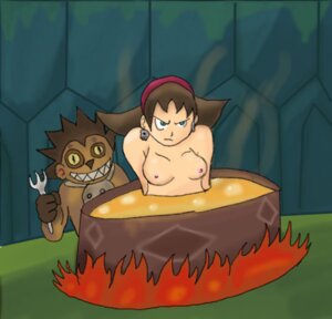 Rating: Explicit Score: 0 Tags: breasts cooked_alive cooking_pot female growlin'_goblin imminent_vore mana_goblin mega_man mega_man_legends rule34 tron_bonne zack_and_wiki User: bunchy7s