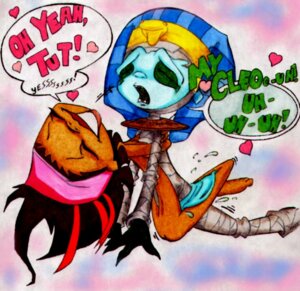 Rating: Explicit Score: 0 Tags: charles_williams cleo_carter dark-skinned_female dark_skin female male male_focus mummy nude rule34 tutenstein User: bunchy7s