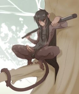Rating: Explicit Score: 0 Tags: abs ajit anthro ape balls biceps biped e621 erection feet foreskin fur genitals hair haplorhine hi_res humanoid_genitalia humanoid_penis long_hair looking_at_viewer male mammal melee_weapon monkey muscular muscular_anthro muscular_male nude partially_retracted_foreskin pecs penis peritian plant polearm prehensile_feet presenting primate red_eyes solo staff tail toes tree weapon User: bunchy7s