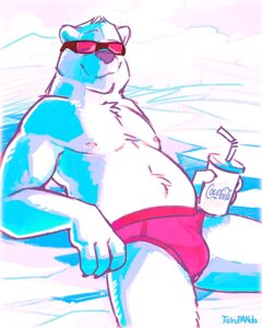 Rating: Questionable Score: 0 Tags: 4:5 anthro bear beverage briefs clothed clothing coca-cola e621 eyewear male mammal nipples northern_lights_(coca-cola) pink_briefs pink_clothing pink_underwear polar_bear slightly_chubby soda solo speedo sunglasses super-tuler swimwear thick_neck topless underwear ursine User: bunchy7s Rating: Questionable Score: 0 Tags: 4:5 anthro bear beverage briefs clothed clothing coca-cola e621 eyewear male mammal nipples northern_lights_(coca-cola) pink_briefs pink_clothing pink_underwear polar_bear slightly_chubby soda solo speedo sunglasses super-tuler swimwear thick_neck topless underwear ursine User: bunchy7s