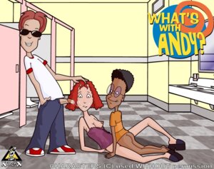 Rating: Explicit Score: 0 Tags: andy_larkin danny_tadeus_pickett female jen_larkin killerx rule34 what's_with_andy User: bunchy7s