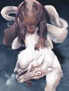 Rating: Explicit Score: 0 Tags: all_fours bodily_fluids canid canine canis claws doggystyle drooling duo e621 feral feral_on_feral fox from_behind_position hi_res hpa madara_(natsume_yuujinchou) male male/male mammal natsume's_book_of_friends saliva sex tail tarusaru wolf User: bunchy7s
