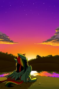Rating: Safe Score: 0 Tags: 2013 2:3 ambiguous_gender blue_body blue_feathers blue_fur cloud cutie_mark detailed_background duo e621 equid equine feathered_wings feathers feral friendship_is_magic fur hair hasbro hi_res lake mammal multicolored_hair my_little_pony mythological_creature mythological_equine mythology outside pegasus plant purple_body purple_fur purple_hair rainbow_dash_(mlp) reflection romantic romantic_ambiance romantic_couple shrub sky star sun sunset tail twilight_sparkle_(mlp) two_tone_hair underpable water wings User: bunchy7s