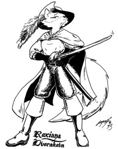 Rating: Safe Score: 0 Tags: 1993 anthro biped boots canid canine cape classy clothed clothing e621 female footwear fox greywolf hat headgear headwear looking_at_viewer mammal melee_weapon monochrome roxiana roxiana_d'vorakova shoes simple_background solo standing sword tail vintage weapon white_background User: bunchy7s Rating: Safe Score: 0 Tags: 1993 anthro biped boots canid canine cape classy clothed clothing e621 female footwear fox greywolf hat headgear headwear looking_at_viewer mammal melee_weapon monochrome roxiana roxiana_d'vorakova shoes simple_background solo standing sword tail vintage weapon white_background User: bunchy7s