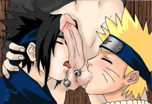 Rating: Explicit Score: 0 Tags: 3boys balls bell black_hair blonde_hair blush close-up closed_eyes closeup erection gay group_sex hatake_kakashi headband human licking male male_only multiple_boys multiple_males naruto naruto_(series) navel open_mouth penis precum rule34 saliva saliva_trail sasuke_uchiha sex short_hair standing straight_hair students teacher testicles thedarkshiva threesome tongue uncensored uzumaki_naruto yaoi User: bunchy7s