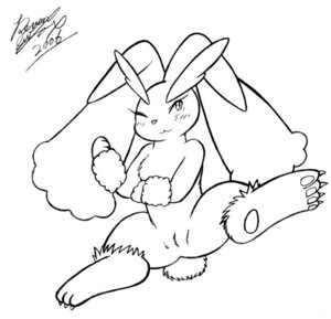 Rating: Explicit Score: 0 Tags: 2006 anthro female female_only front_view lagomorph lopunny monochrome nintendo nude pokemon pokemon_(species) pokemon_dppt pussy rabbit rule34 solo spread_legs vulva wink User: bunchy7s Rating: Explicit Score: 0 Tags: 2006 anthro female female_only front_view lagomorph lopunny monochrome nintendo nude pokemon pokemon_(species) pokemon_dppt pussy rabbit rule34 solo spread_legs vulva wink User: bunchy7s
