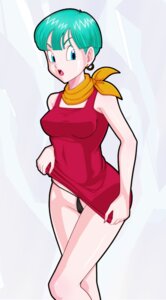 Rating: Questionable Score: 0 Tags: blue_eyes bulma_briefs dragon_ball dragon_ball_z dress female female_only human panties red_dress rule34 saviooo scarf solo straight_hair thong underwear User: bunchy7s Rating: Questionable Score: 0 Tags: blue_eyes bulma_briefs dragon_ball dragon_ball_z dress female female_only human panties red_dress rule34 saviooo scarf solo straight_hair thong underwear User: bunchy7s