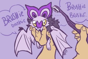Rating: Safe Score: 0 Tags: 3:2 ambiguous_gender bat big_ears black_body black_fur brush brushie_brushie_brushie claws disembodied_hand duo e621 english_text feral fur generation_6_pokemon holding_character human looking_at_viewer mammal membrane_(anatomy) membranous_wings meme nintendo noibat parody pokemon pokemon_(species) quadruped sanrixian solo_focus text toothbrush wings yellow_eyes User: bunchy7s Rating: Safe Score: 0 Tags: 3:2 ambiguous_gender bat big_ears black_body black_fur brush brushie_brushie_brushie claws disembodied_hand duo e621 english_text feral fur generation_6_pokemon holding_character human looking_at_viewer mammal membrane_(anatomy) membranous_wings meme nintendo noibat parody pokemon pokemon_(species) quadruped sanrixian solo_focus text toothbrush wings yellow_eyes User: bunchy7s