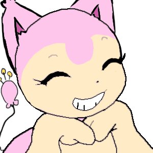 Rating: Safe Score: 0 Tags: 1:1 e621 eyebrows eyes_closed felid female generation_3_pokemon low_res mammal meme nintendo pink_body pink_skin pokemon pokemon_(species) pose raised_eyebrows skitty smile solo u_r_simgle unknown_artist User: bunchy7s