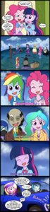 Rating: Safe Score: 0 Tags: 2013 absurd_res apple blue_body blue_eyes blue_skin box car clothing cloud comic container dialogue discord_(eg) e621 english_text equestria_girls female food fruit grandfathered_content granny_smith_(eg) group hair hasbro hat headgear headwear heart_symbol hi_res inside_car inside_vehicle knife long_image madmax male mask multicolored_hair my_little_pony ninja outside pinkie_pie_(eg) plant princess_cadance_(eg) princess_celestia_(eg) princess_luna_(eg) purple_body purple_eyes purple_hair purple_skin rainbow_dash_(eg) rainbow_hair shining_armor_(eg) shirt skinsuit sky suit tall_image text tight_clothing topwear twilight_sparkle_(eg) vehicle warrior User: bunchy7s