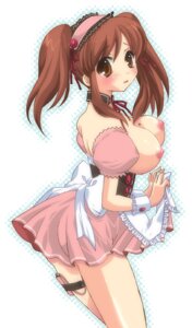 Rating: Explicit Score: 0 Tags: areola areolae asahina_mikuru asai_ichiko asaiichiko blush breasts brown_eyes brown_hair choker clothed_masturbation clothing corset discreet_vibrator dress dress_lift female garters large_breasts masturbation mole mole_on_breast nervous nipples ribbon rule34 short_dress star suzumiya_haruhi_no_yuuutsu tear tied_hair topless twintails vibrator waitress wrist_cuffs User: bunchy7s