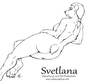 Rating: Questionable Score: 0 Tags: 2012 4_toes anthro bear big_butt biped breasts butt cats_n'_cameras cirrel claws curvy_figure digital_drawing_(artwork) digital_media_(artwork) e621 english_text feet female grin hair hindpaw huge_butt looking_at_viewer looking_back lying mammal monochrome nipples nude paws ponytail portrait rear_view short_hair short_tail side_boob smile solo svetlana_(cnc) tail text thick_thighs three-quarter_portrait toe_claws toes url wide_hips User: bunchy7s