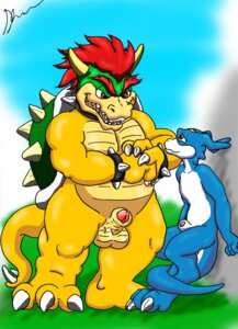 Rating: Explicit Score: 0 Tags: anthro balls bara bowser crossover digimon digimon_(species) dragon duo flamedramon furry glenn green_shell horns humanoid_penis koopa male male_only mario_(series) nintendo nude penis reptile rule34 scalie shell spiky_shell super_mario_bros. yaoi User: bunchy7s
