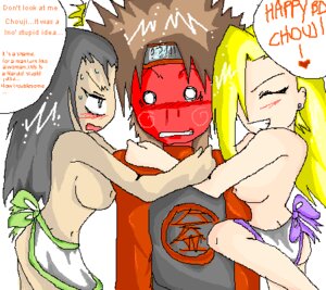 Rating: Explicit Score: 0 Tags: 1boy 2girls akimichi_chouji english_text female human ino_yamanaka male multiple_females multiple_girls nara_shikamaru naruto naruto_(series) rule34 rule_63 straight straight_hair text User: bunchy7s Rating: Explicit Score: 0 Tags: 1boy 2girls akimichi_chouji english_text female human ino_yamanaka male multiple_females multiple_girls nara_shikamaru naruto naruto_(series) rule34 rule_63 straight straight_hair text User: bunchy7s