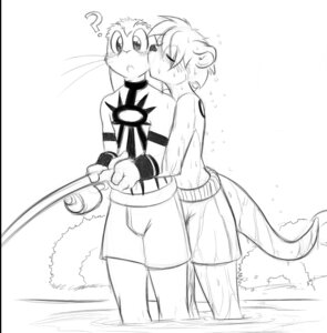 Rating: Safe Score: 0 Tags: 0r0 0r0ch1 anthro black_and_white bottomwear clothed clothing duo e621 fishing holding_object kiss_on_cheek kissing lagomorph leporid male male/male mammal monochrome mustelid otter question_mark rabbit rokuke_shiba_(character) shorts simple_background sketch tail topless whiskers white_background User: bunchy7s Rating: Safe Score: 0 Tags: 0r0 0r0ch1 anthro black_and_white bottomwear clothed clothing duo e621 fishing holding_object kiss_on_cheek kissing lagomorph leporid male male/male mammal monochrome mustelid otter question_mark rabbit rokuke_shiba_(character) shorts simple_background sketch tail topless whiskers white_background User: bunchy7s