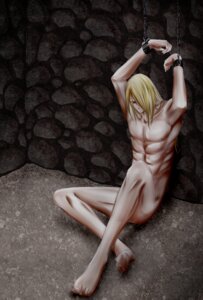 Rating: Explicit Score: 0 Tags: blonde_hair bound final_fantasy final_fantasy_iv handcuffs human kain_highwind long_hair male male_only nude rule34 sitting solo tagme toned unknown_artist User: bunchy7s