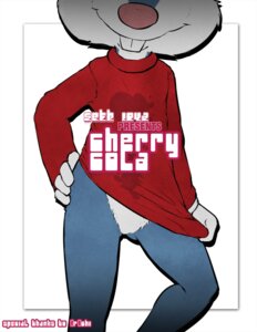 Rating: Questionable Score: 0 Tags: anthro border bottomless buster_bunny cherry_cola_(comic) clothed clothing comic cover cover_art cover_page digital_media_(artwork) e621 english_text lagomorph leporid male mammal rabbit red_clothing red_topwear seth-iova shirt_logo simple_background solo text tiny_toon_adventures topwear torso_shot warner_brothers white_background white_border User: bunchy7s