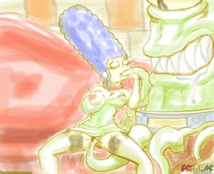 Rating: Explicit Score: 0 Tags: 20th_century_studios accurate_art_style alien blue_hair color curly_hair esenkas female green_skin hair human interspecies kodos long_hair male marge_simpson rule34 skin the_simpsons yellow_body yellow_skin User: bunchy7s