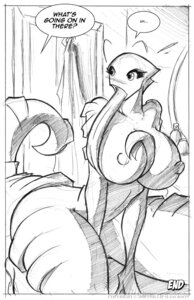 Rating: Explicit Score: 0 Tags: 2008 anthro big_breasts blush breasts comic conditional_dnp e621 female gecko greyscale hi_res jollyjack lizard long_tongue monochrome nipples non-mammal_breasts non-mammal_nipples reptile scalie solo tail thick_tail thick_thighs tongue transformation wide_hips User: bunchy7s