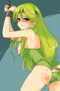 Rating: Explicit Score: 0 Tags: 1girls ass blonde_hair blue_eyes blush bondage breasts celes_chere chains erect_nipples female female_only final_fantasy final_fantasy_vi headband human leotard long_hair looking_back moko_(mocco) nipples rule34 solo torn_clothes User: bunchy7s