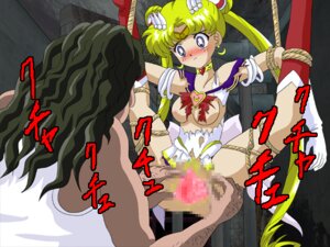 Rating: Explicit Score: 0 Tags: bishoujo_senshi_sailor_moon blonde_hair blue_eyes blush bondage breasts censored clothing collar female helpless lowres peach_squash pussy rope ropes rule34 sailor_moon small_breasts stockings thighhighs torn_clothes usagi_tsukino vagina User: bunchy7s