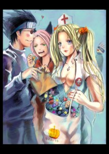 Rating: Questionable Score: 0 Tags: 2boys 2girls animal_ears black_hair blonde_hair blue_eyes blush breasts candy canon_genderswap cat_ears cleavage clothes color ebisu_(naruto) eyewear female food glasses green_eyes halloween hatake_kakashi headband human long_hair male multiple_boys multiple_females multiple_girls multiple_males nanami_yuki naruko naruto naruto_(series) nurse open_clothes open_eyes open_shirt pink_hair rule34 rule_63 sakura_haruno shirt short_hair standing straight_hair tied_hair twintails uzumaki_naruto User: bunchy7s