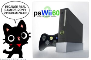 Rating: Safe Score: 0 Tags: ambiguous_gender black_body black_fur clothing controller dialogue domestic_cat e621 electronics english_text felid feline felis fur game_console game_controller gamercat_(character) kerchief low_res mammal microsoft nintendo samantha_whitten solo speech_bubble tail text the_gamercat wii wii_console xbox xbox_360 xbox_360_controller xbox_controller xbox_game_studios User: bunchy7s