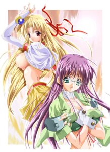 Rating: Explicit Score: 0 Tags: blonde_hair breasts female glasses green_eyes huge_breasts jpeg_artifacts lunar_wing purple_hair red_eyes rule34 User: bunchy7s