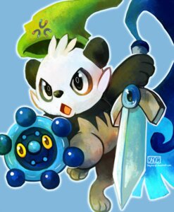 Rating: Safe Score: 0 Tags: 1_eye animate_inanimate bear black_body black_eyes black_fur bronzor child clothing cosplay crossover crossover_cosplay digital_media_(artwork) e621 feral fur generation_4_pokemon generation_6_pokemon hat haychel headgear headwear honedge link living_melee_weapon living_shield living_sword living_weapon male mammal melee_weapon nintendo orange_eyes pancham pokemon pokemon_(species) shield solo sword the_legend_of_zelda weapon white_body white_fur young young_feral young_male User: bunchy7s