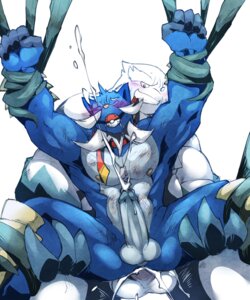 Rating: Explicit Score: 0 Tags: 2012 abomasnow abs anal anal_penetration anthro anthrofied ball_gag balls barazoku bdsm biceps big_balls big_penis blue_eyes blush bodily_fluids bondage bound cum cum_in_ass cum_inside cum_while_penetrated cumshot dominant dominant_male duo e621 ejaculation erection excellent_mustache eyes_closed forced forced_orgasm from_behind_position fur gag gagged generation_4_pokemon generation_5_pokemon genital_fluids genitals grin hands-free kokukokuboo male male/male male_penetrated male_penetrating male_penetrating_male muscular muscular_male nintendo nipples nude orgasm pecs penetration penis pokeball pokeball_gag pokemon pokemon_(species) samurott sex shiny_pokemon simple_background smile standard_pokeball submissive submissive_male teeth thick_penis white_background User: bunchy7s