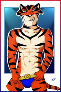 Rating: Questionable Score: 0 Tags: 2012 abs anthro athletic belt biped blue_bottomwear blue_clothing blue_speedo blue_swimwear bottomwear briefs clothed clothing clothing_pull digital_media_(artwork) dreamworks e621 felid front_view kcee madagascar_(series) male mammal muscular muscular_anthro muscular_male pantherine pinup portrait pose skimpy smile solo speedo standing stripes swimwear tail teeth three-quarter_portrait tiger topless underwear underwear_pull vitaly_(madagascar) whiskers User: bunchy7s