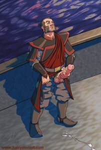 Rating: Explicit Score: 0 Tags: 1boy admiral_zhao avatar_legends avatar_the_last_airbender big_penis clothing cum fire_nation hedrus human male male_only masturbation nickelodeon penis pubic_hair rule34 solo straight_hair User: bunchy7s